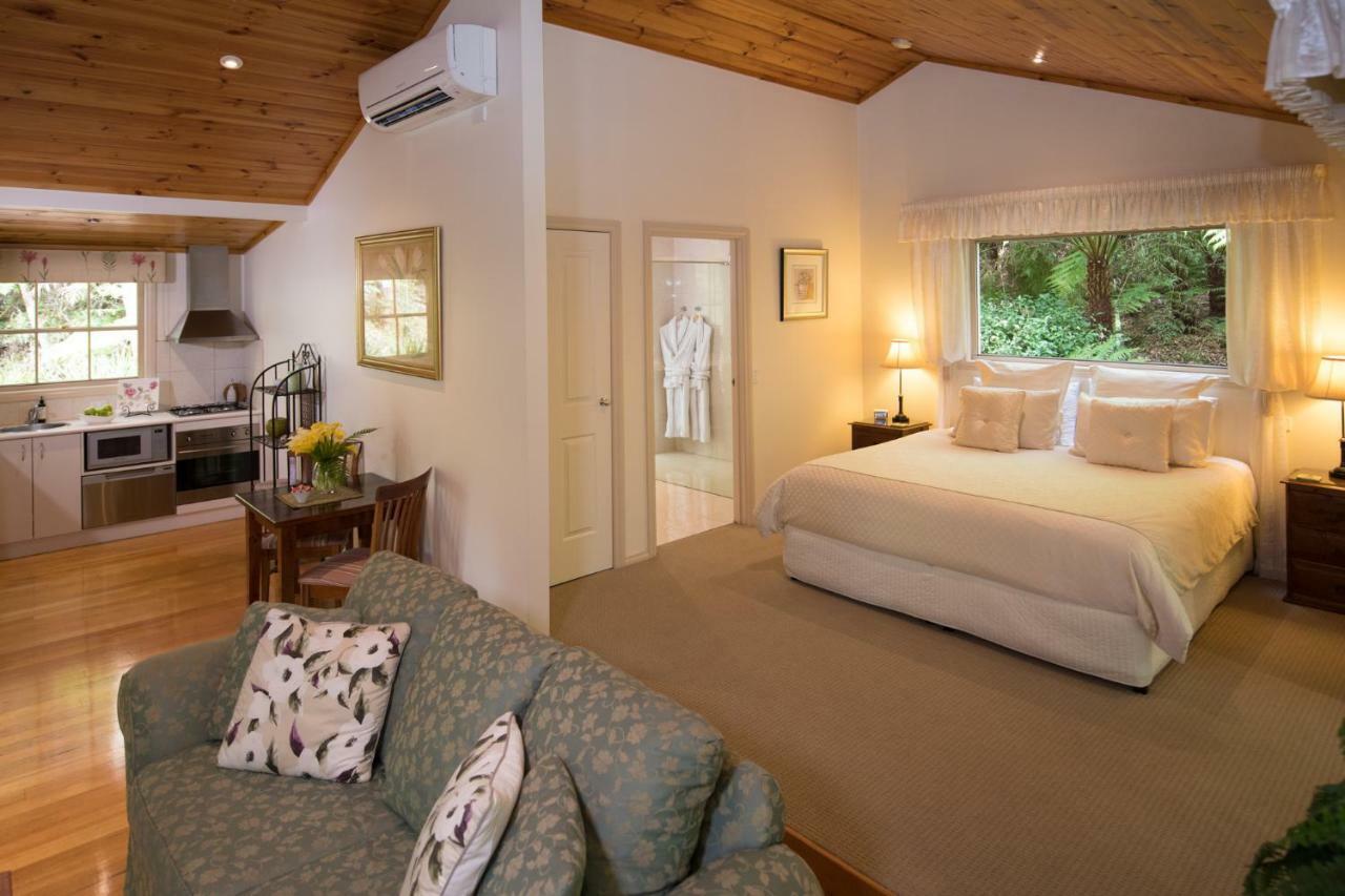 היילסוילה Myers Creek Cascades Luxury Cottages מראה חיצוני תמונה