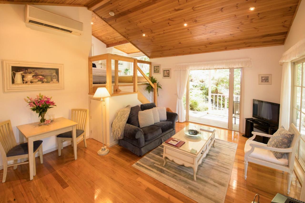 היילסוילה Myers Creek Cascades Luxury Cottages מראה חיצוני תמונה